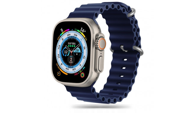 TECH-PROTECT ICONBAND PRO APPLE WATCH 8 / 9 / 10 / 11 / SE / ULTRA (44 / 45 / 46 / 49 MM) MIDNIGHT B