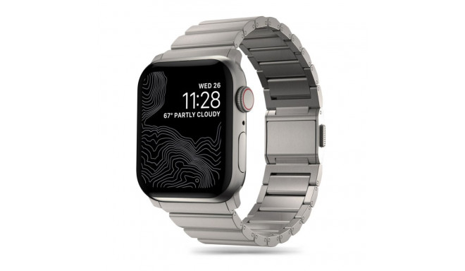 TECH-PROTECT STEELBAND APPLE WATCH 6 / 7 / 8 / 9 / 10 / SE / ULTRA 1 / 2 (44 / 45 / 46 / 49 MM) TITA