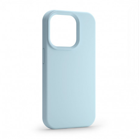 Etteri Silicone case for Samsung Galaxy S22 Ultra light blue