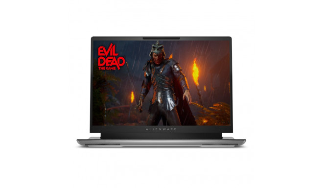 Dell Alienware x16 R2 hõbedane 16" QHD+ 2560 x 1600 pikslit Intel Ultra 7 155H 16 GB LPDDR5X pooljuh