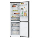 Candy Refrigerator | CNCQ2T618EB | Energy efficiency class E | Free standing | Combi | Height 185 cm