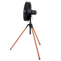 Camry | Fan | CR 7329 | Tripod Loft fan | Black | Diameter 40 cm | Number of speeds 3 | Oscillation 