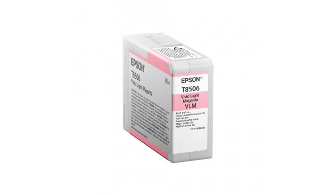Epson T85060N tindikassett, erksavärviline hele magenta