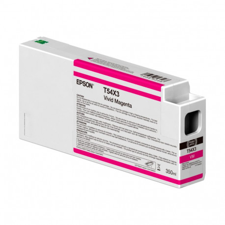 Epson Singlepack T54X30N UltraChrome HDX/HD 350ml erksav magenta | Epson C13T54X30N | Epson UltraChr