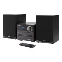 Sharp XL-B517D(BK) Hi-Fi Micro System, CD/FM/USB/Bluetooth v5.0, Aux-in, 45W, Black | Sharp | Hi-Fi 