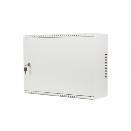 RACK CABINET 19" WALL-MOUNT 4U+3U/540X200 LOW-PROFILE GREY LANBERG (ASSEMBLED)