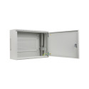 RACK CABINET 19" WALL-MOUNT 4U+3U/540X200 LOW-PROFILE GREY LANBERG (ASSEMBLED)