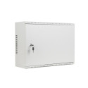 RACK CABINET 19" WALL-MOUNT 4U+3U/540X200 LOW-PROFILE GREY LANBERG (ASSEMBLED)