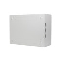 RACK CABINET 19" WALL-MOUNT 4U+3U/540X200 LOW-PROFILE GREY LANBERG (ASSEMBLED)