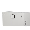 RACK CABINET 19" WALL-MOUNT 4U+3U/540X200 LOW-PROFILE GREY LANBERG (ASSEMBLED)