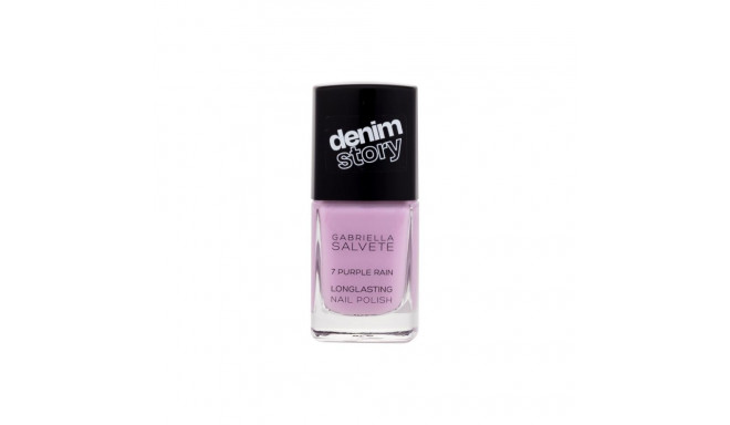 Gabriella Salvete Denim Story Longlasting Nail Polish (11ml) (07 Purple Rain)