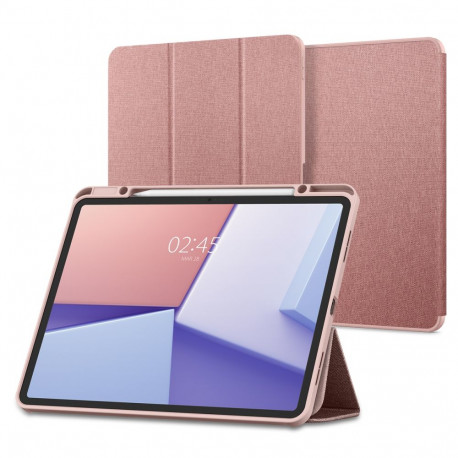 Kaitsekaaned Urban Fit, Apple iPad Air 13" (2026/2025/2024), roosakuldne, Spigen