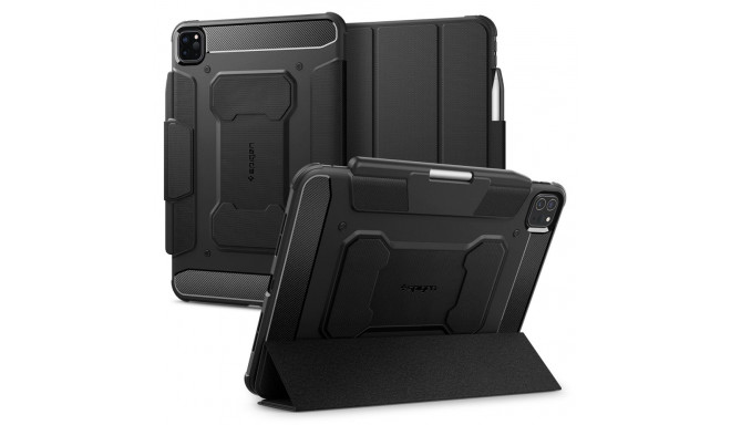 Kaitsekaaned Rugged Armor Pro, Apple iPad Pro 11" (2024), must, Spigen