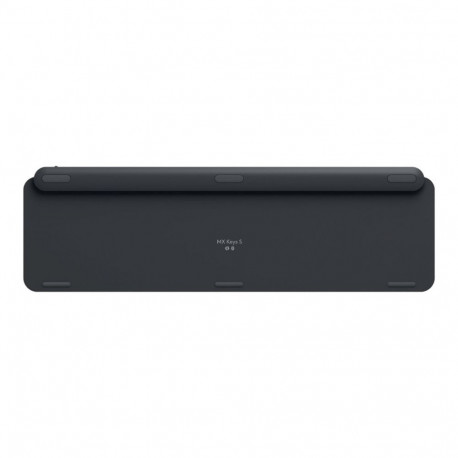LOGITECH MX Keys S - GRAPHITE - (US) INTL - BT - N/A - INTNL-973