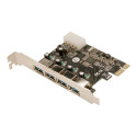 LOGILINK PC0057A LOGILINK - Card PCI-Express 4xUSB3.0