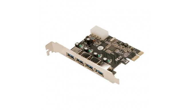 LOGILINK PC0057A LOGILINK - PCI-Express kaart 4xUSB3.0