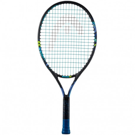 Head tennireket Novak 23 cv3 5/8 235014 SC05 kaitsekotiga, must-sinine