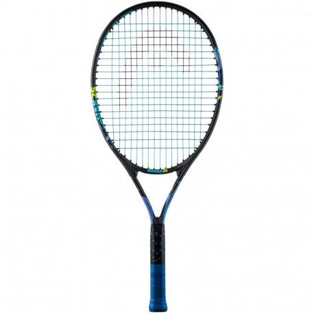 Head tennireket novak 25 cv3 7/8 kaitsekotiga 235004 SC07, must-sinine