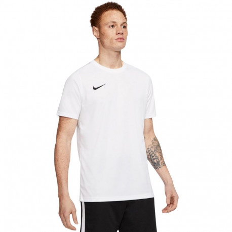 Nike meeste särk Dry Park VII JSY SS BV6708 100 S, valge