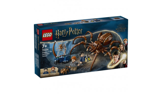 LEGO Harry Potter Aragog Keelatud metsas