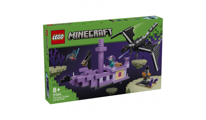 LEGO Minecraft Lõpudraakon ja lõpulaev