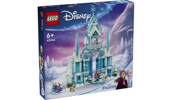 LEGO Disney Elsa jääpalee