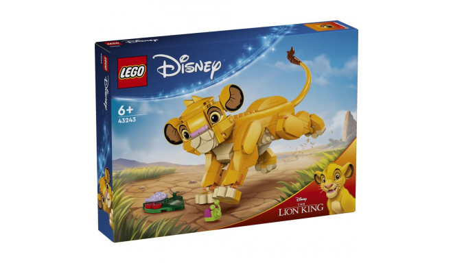 LEGO Disney Lõvikuningas Simba kutsikas