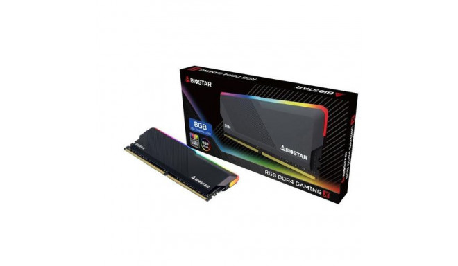 Biostar RGB DDR4 GAMING X memory module 8 GB 1 x 8 GB 3600 MHz