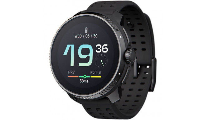 Suunto Race 3.63 cm (1.43&quot;) AMOLED 49 mm Digital 466 x 466 pixels Touchscreen Black GPS (sa