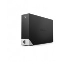 Seagate One Touch Desktop external hard drive 14 TB Black