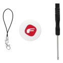 FORCELL F-TAG F01 Item tracker Find My white