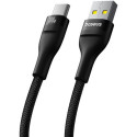 BASEUS cable USB A to Type C PD QC 5A 100W Flash 2 m black