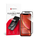 Forcell Flexible Nano Glass 5D iPhone Xr/11, black