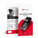 Forcell kaitseklaas Flexible Nano Glass 5D iPhone 12 Pro Max, must