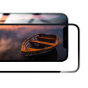 Forcell kaitseklaas Flexible Nano Glass 5D iPhone 13 Pro Max/14 Plus, must