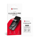 Forcell kaitseklaas Flexible Nano Glass 5D iPhone 13 Pro Max/14 Plus, must