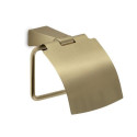 TONALE TOILET PAPER HOLDER MATT GOLD