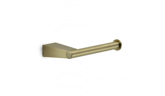 TONALE TOILET PAPER HOLDER MATT GOLD