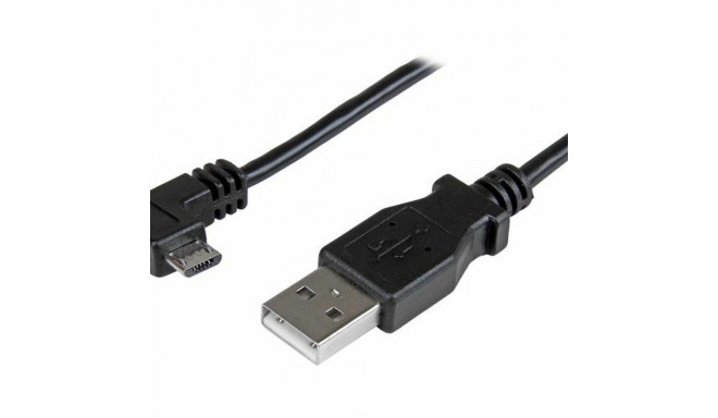 USB-kaabel-Mikro USB Startech USBAUB50CMRA         Must