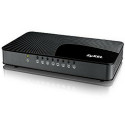 Настольный коммутатор ZyXEL GS-105SV2 LAN Чёрный - Gigabit (RJ45) x 8