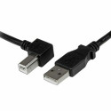 USB A - USB B Kaabel Startech USBAB1ML             Must