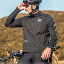 Rockbros cycling jersey 15400002003 long sleeve fall/winter L - black