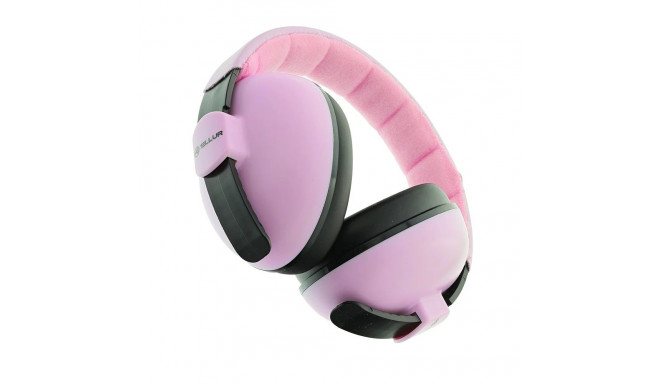 Tellur noise reduction earmuffs for kids Pink