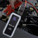 Tellur Portable Car Jump Starter, 1500A, Power Bank, 16800mAh, LED Light