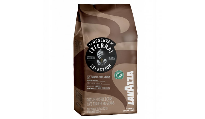 Кофе в зернах LAVAZZA Reserva Tierra Selection 1кг