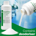 Cleaning agent absorbent powder HYPACLEAN 500g