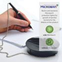 Customer pen, ballpoint pen for desk antimicrobial FELLOWES with Microban® chain