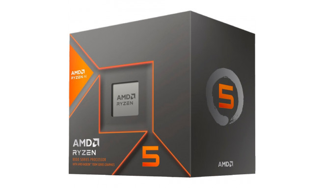 AMD CPU Desktop Ryzen 5 6C/12T 8500G (3.8/5.0GHz Max, 22MB,65W,AM5) box