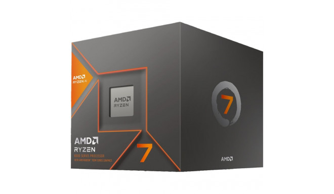 AMD CPU Desktop Ryzen 7 8C/16T 8700G (3.8/5.1GHz Max, 24MB,65W,AM5) box