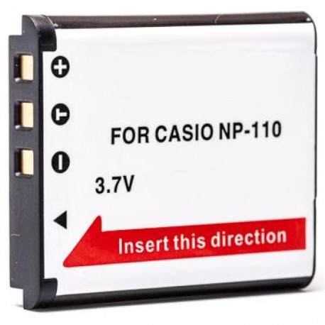 Extra Digital battery Casio NP-110